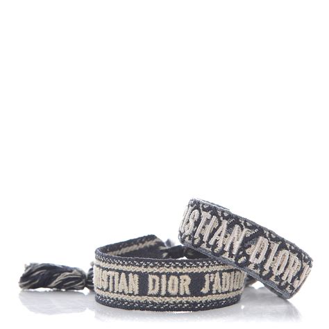 dior bracelets set|christian dior bracelet woven price.